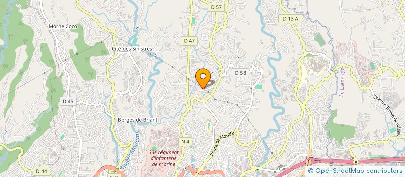 localisation de l'entreprise MONSIEUR CHRISTOPHE LIAO  FORT-DE-FRANCE