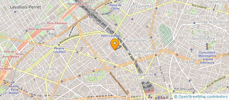 localisation de l'entreprise MONSIEUR CHRISTOPHE LIBAUD  PARIS