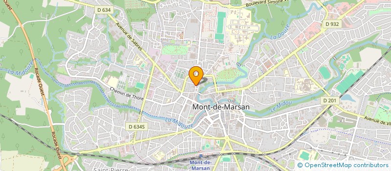localisation de l'entreprise MONSIEUR CHRISTOPHE LIBAULT  TALENCE