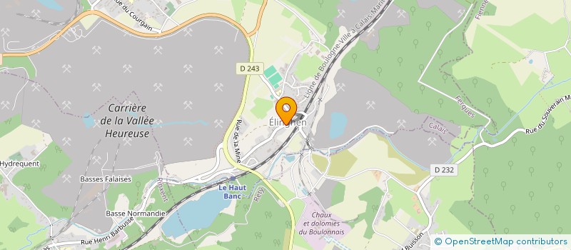 localisation de l'entreprise MONSIEUR CHRISTOPHE LIGNIER  FERQUES