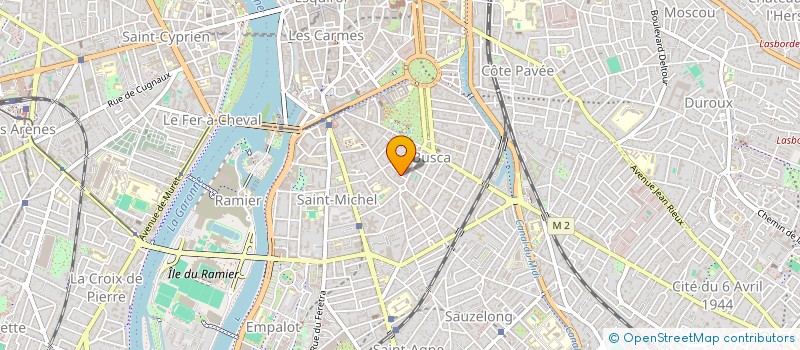 localisation de l'entreprise MONSIEUR CHRISTOPHE LIGNON à TOULOUSE