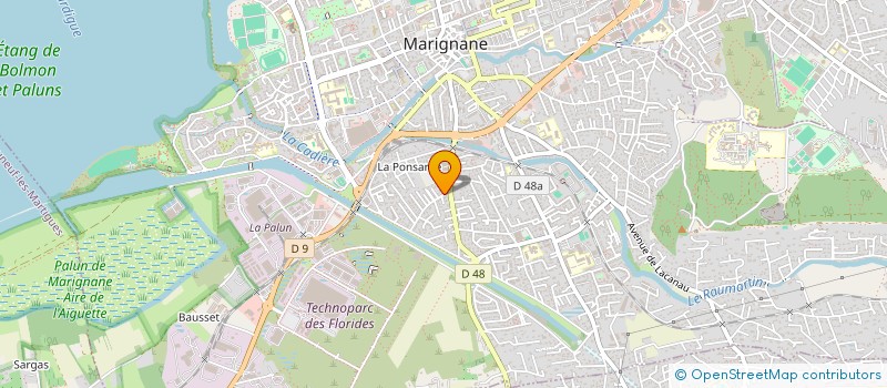 localisation de l'entreprise MONSIEUR CHRISTOPHE LIPARI à MARIGNANE