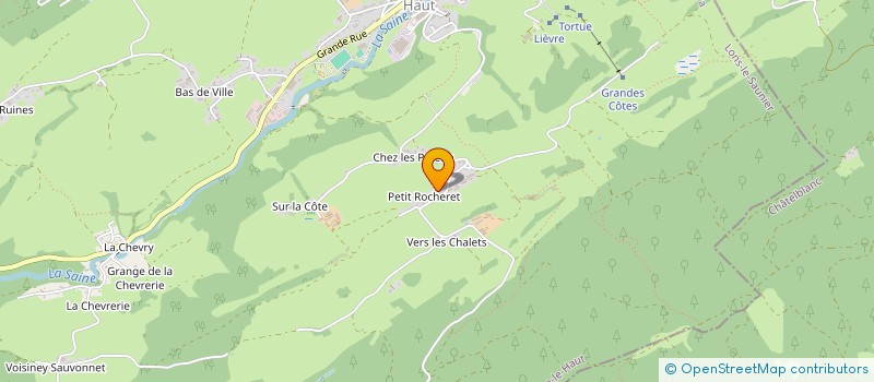 localisation de l'entreprise MONSIEUR CHRISTOPHE LITZLER à FONCINE-LE-HAUT