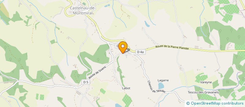 localisation de l'entreprise MONSIEUR CHRISTOPHE LLINAS à CAHUZAC-SUR-VERE