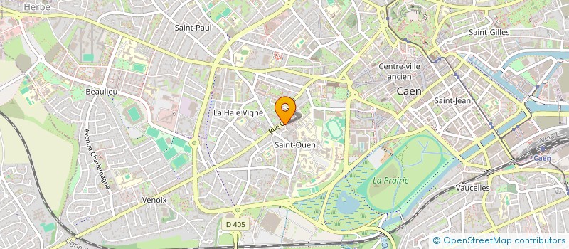 localisation de l'entreprise MONSIEUR CHRISTOPHE LOGRE à CAEN