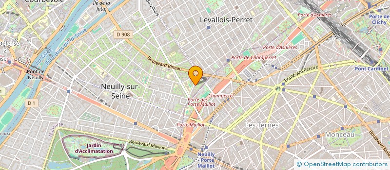 localisation de l'entreprise MONSIEUR CHRISTOPHE LOGUT à NEUILLY-SUR-SEINE