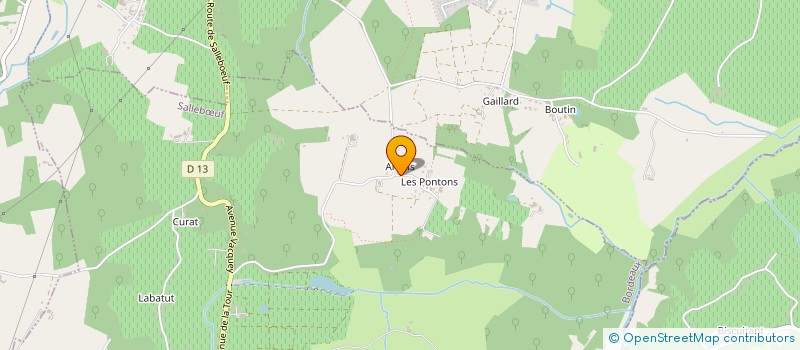 localisation de l'entreprise MONSIEUR CHRISTOPHE LOIGNON  SALLEBUF