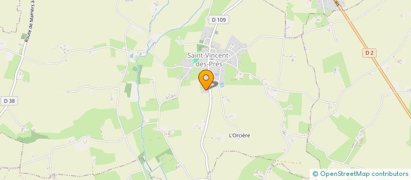 localisation de l'entreprise MONSIEUR CHRISTOPHE LOISEAU  PANON