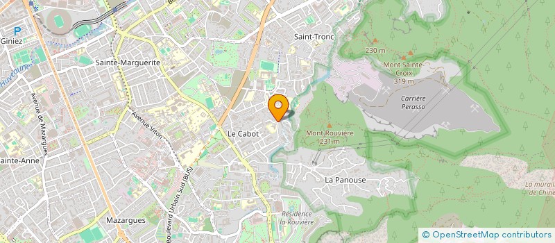 localisation de l'entreprise MONSIEUR CHRISTOPHE LOISON à MARSEILLE