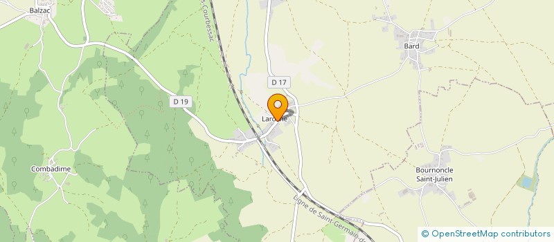 localisation de l'entreprise MONSIEUR CHRISTOPHE LOMBARDI-BARLATIER  BOURNONCLE-SAINT-PIERRE