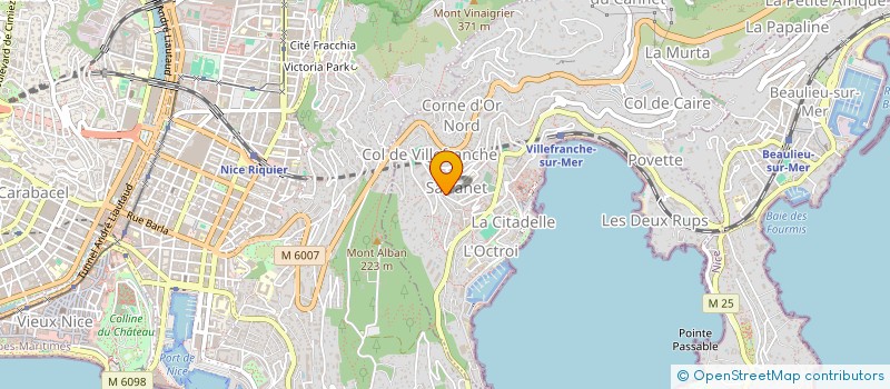localisation de l'entreprise MONSIEUR CHRISTOPHE LOMBARDO à VILLEFRANCHE-SUR-MER