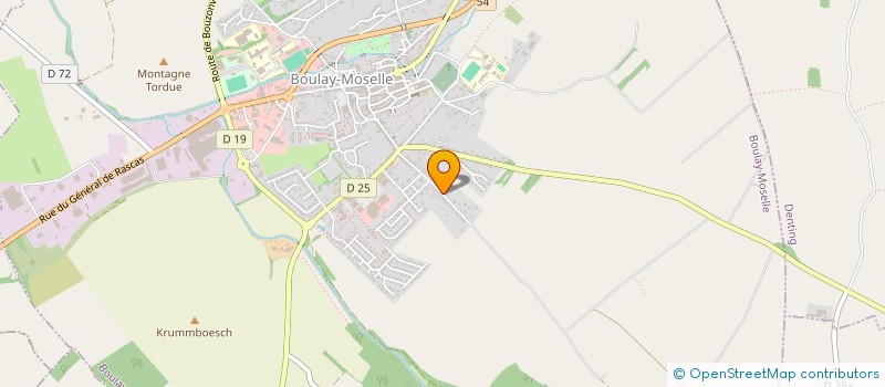 localisation de l'entreprise MONSIEUR CHRISTOPHE LOMBARDO à BOULAY-MOSELLE