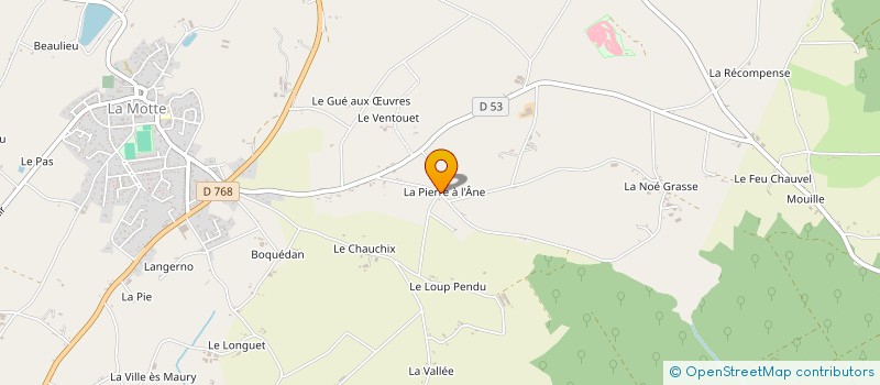 localisation de l'entreprise MONSIEUR CHRISTOPHE LONCLE à LA MOTTE