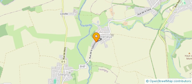 localisation de l'entreprise MONSIEUR CHRISTOPHE LONGHI  POMMERIEUX