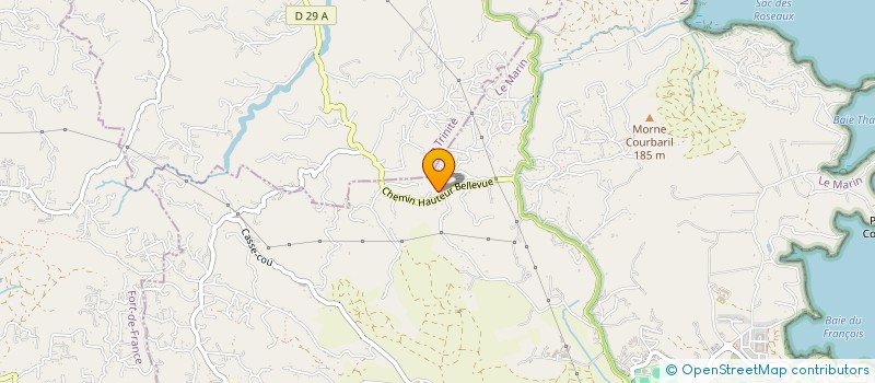 localisation de l'entreprise MONSIEUR CHRISTOPHE LONGLADE à LE FRANCOIS