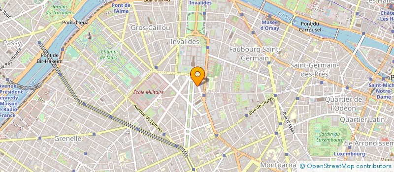 localisation de l'entreprise MONSIEUR CHRISTOPHE LONQUEUE  PARIS