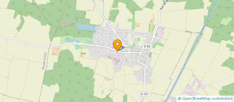 localisation de l'entreprise MONSIEUR CHRISTOPHE LOOS à WITTISHEIM