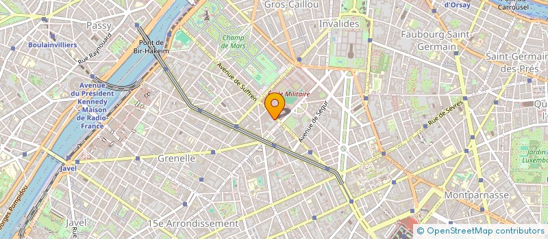 localisation de l'entreprise MONSIEUR CHRISTOPHE LOPIN  PARIS