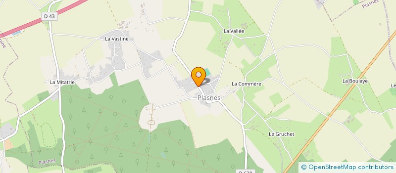 localisation de l'entreprise MONSIEUR CHRISTOPHE LOQUET  VALAILLES