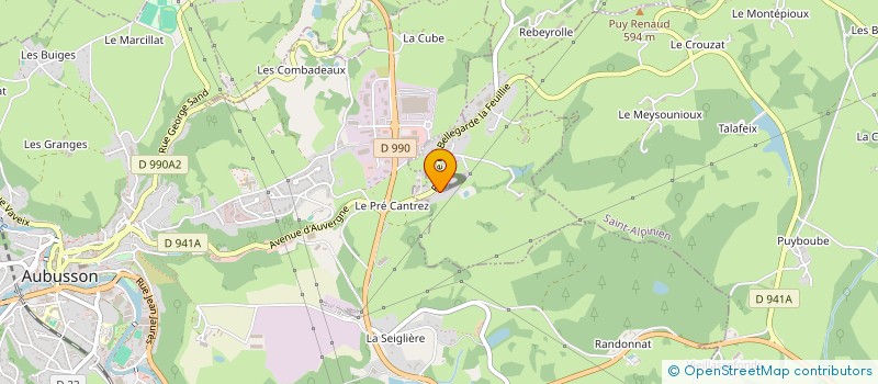 localisation de l'entreprise MONSIEUR CHRISTOPHE LORCERIE à SAINT-AMAND