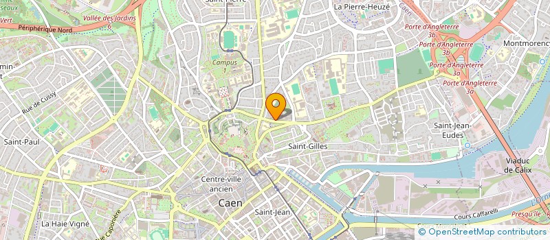 localisation de l'entreprise MONSIEUR CHRISTOPHE LORION à CAEN
