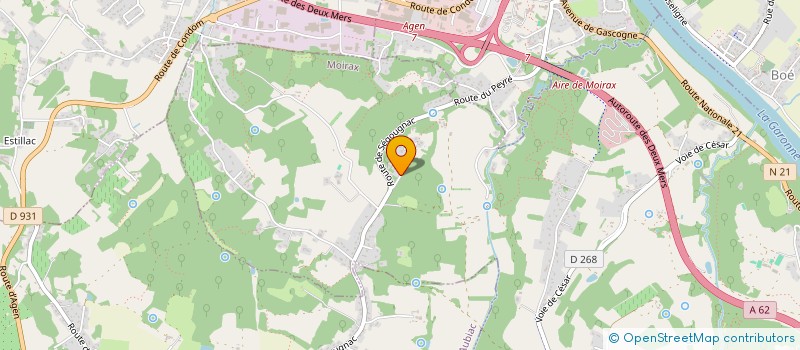 localisation de l'entreprise MONSIEUR CHRISTOPHE LOUIS  MOIRAX