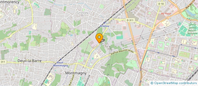 localisation de l'entreprise MONSIEUR CHRISTOPHE LOUIS HINDERCHIED  GROSLAY