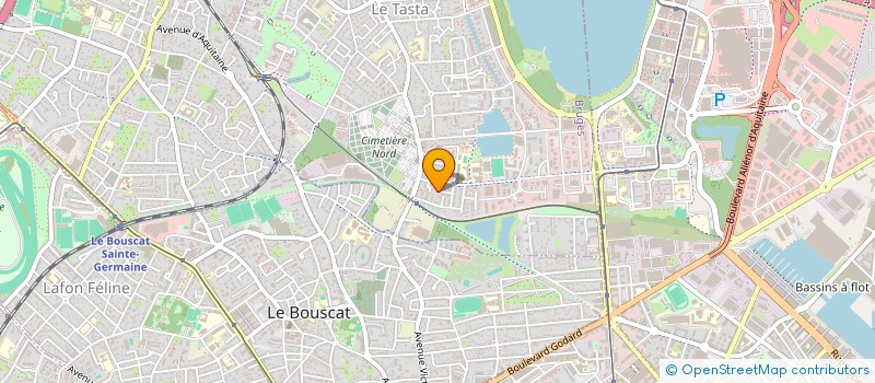 localisation de l'entreprise MONSIEUR CHRISTOPHE LOUIS SIGRAT  BRUGES