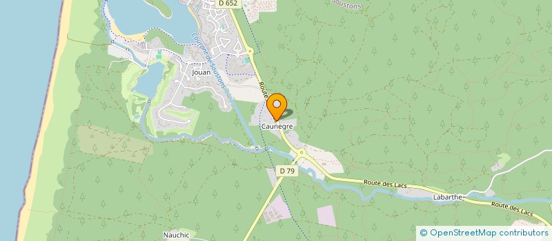 localisation de l'entreprise MONSIEUR CHRISTOPHE LOULOM  SOUSTONS