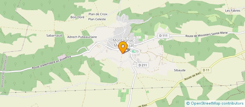 localisation de l'entreprise MONSIEUR CHRISTOPHE LOZZA à MONTAGNAC-MONTPEZAT