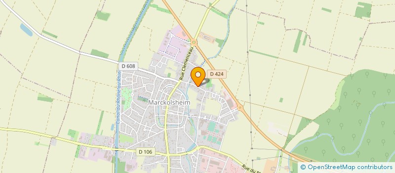 localisation de l'entreprise MONSIEUR CHRISTOPHE LUDAESCHER  THANNENKIRCH