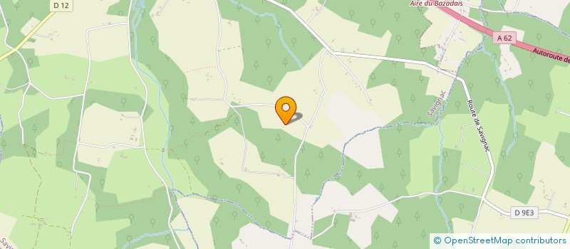 localisation de l'entreprise MONSIEUR CHRISTOPHE LUGUET  SAVIGNAC