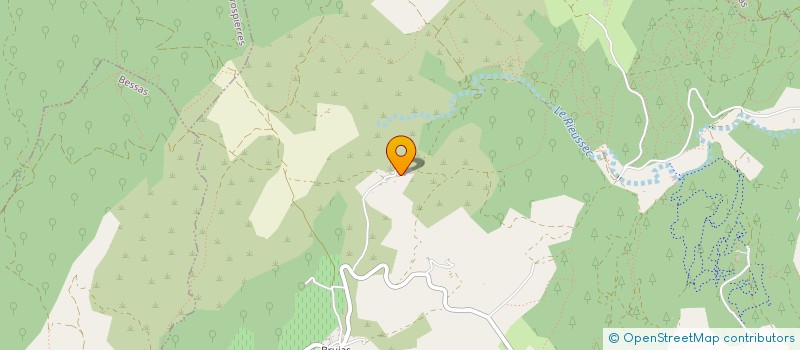 localisation de l'entreprise MONSIEUR CHRISTOPHE LUNEL  VAGNAS