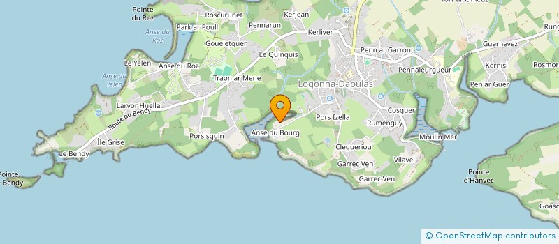 localisation de l'entreprise MONSIEUR CHRISTOPHE LUSSIGNY  LOGONNA-DAOULAS