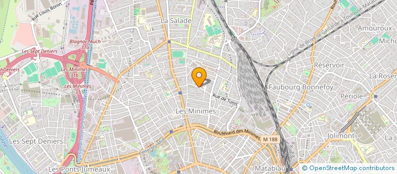 localisation de l'entreprise MONSIEUR CHRISTOPHE LUSTENBERGER à TOULOUSE
