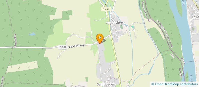 localisation de l'entreprise MONSIEUR CHRISTOPHE LYON  ARGENVIERES