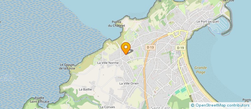 localisation de l'entreprise MONSIEUR CHRISTOPHE MACE à SAINT-CAST-LE-GUILDO