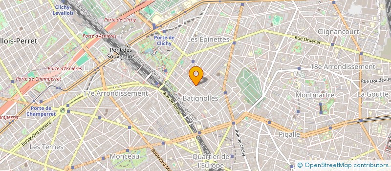 localisation de l'entreprise MONSIEUR CHRISTOPHE MACE  PARIS