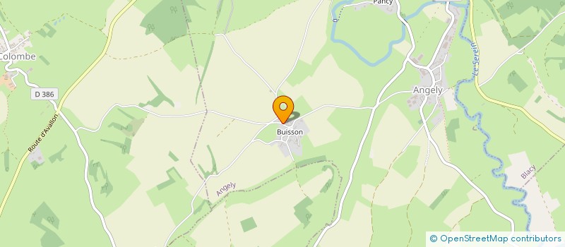 localisation de l'entreprise MONSIEUR CHRISTOPHE MACLER  ANGELY