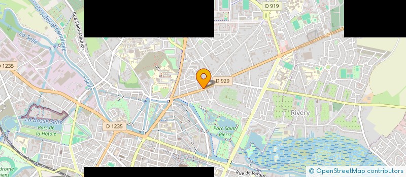 localisation de l'entreprise MONSIEUR CHRISTOPHE MACQUET  AMIENS