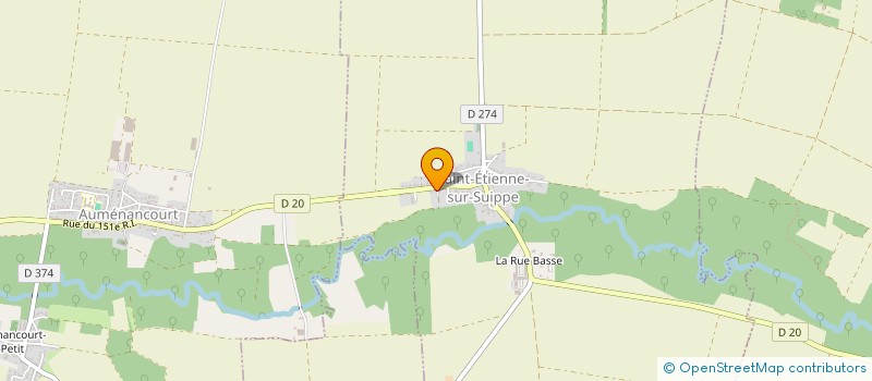 localisation de l'entreprise MONSIEUR CHRISTOPHE MADELAIN  SAINT-ETIENNE-SUR-SUIPPE