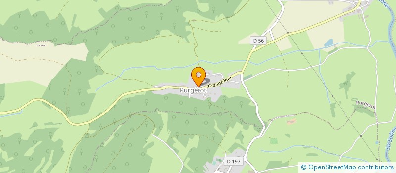 localisation de l'entreprise MONSIEUR CHRISTOPHE MADIOT  PURGEROT