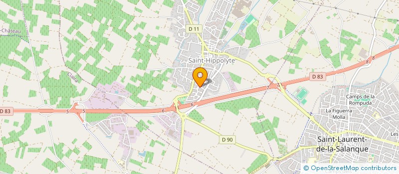 localisation de l'entreprise MONSIEUR CHRISTOPHE MAERTENS  SAINT-HIPPOLYTE