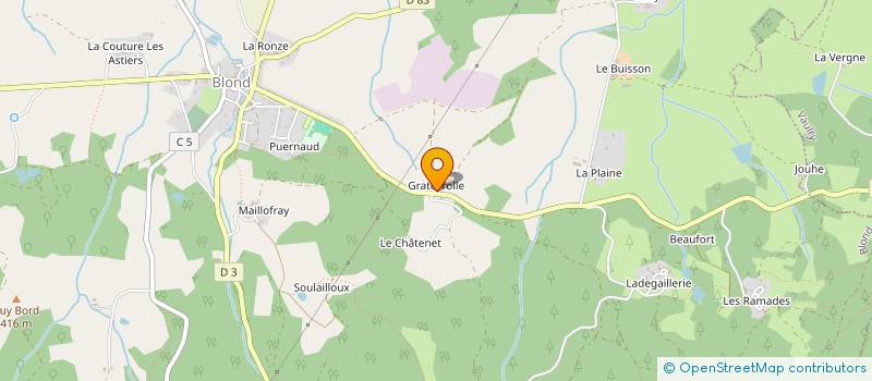 localisation de l'entreprise MONSIEUR CHRISTOPHE MAES à BLOND