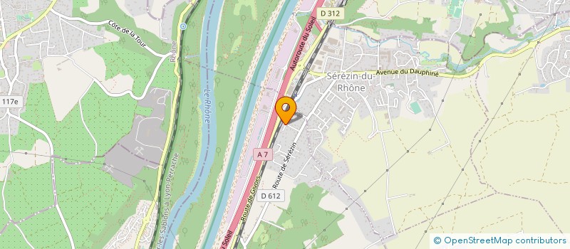 localisation de l'entreprise MONSIEUR CHRISTOPHE MAGNIN  TERNAY