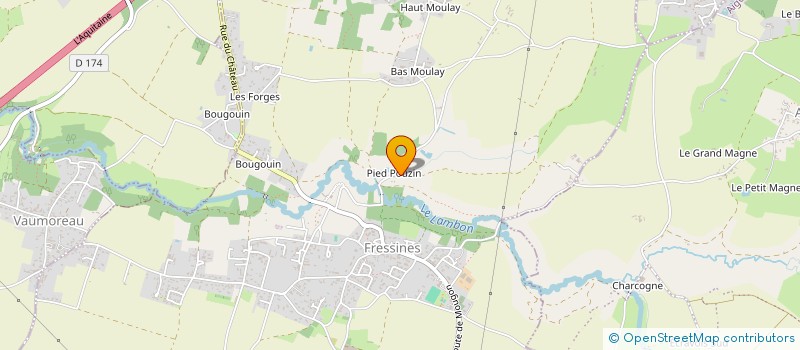 localisation de l'entreprise MONSIEUR CHRISTOPHE MAGNOU  FRESSINES