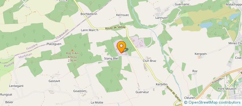 localisation de l'entreprise MONSIEUR CHRISTOPHE MAGUET  GOURIN