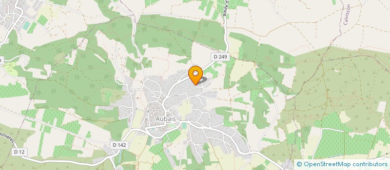 localisation de l'entreprise MONSIEUR CHRISTOPHE MAHIEUX  AUBAIS