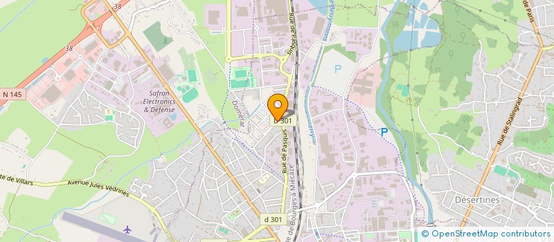 localisation de l'entreprise MONSIEUR CHRISTOPHE MAHMOUDI  MONTLUCON