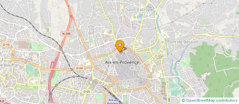 localisation de l'entreprise MONSIEUR CHRISTOPHE MAICHA à AIX-EN-PROVENCE